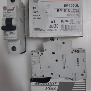 CIRCUIT BREAKER, C-CURVE, 1 POLE, 277 VAC
