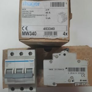 CIRCUIT BREAKER, MINIATURE, 3P, 230/400V, 40A