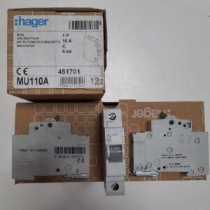 CIRCUIT BREAKER, MINIATURE, 1 POLE, 230-400V