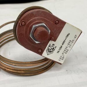 THERMOSTAT, FLOW CONTROL, AUTO RESET, SPST, 400 V, 16 A, 15ºC- 90ºC