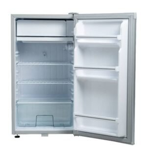 REFRIGERATOR, MECHANICAL, FOOD, SILVER, 220-240V, 125 LITERS (4.5 CUBIC FEET)