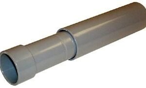 COUPLING, ELECTRICAL CONDUIT, EXPANSION, PVC, GRAY