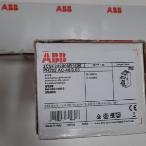 CIRCUIT BREAKER, RCCB, 2 POLE, 277V