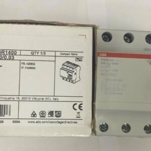 CIRCUIT BREAKER, RCCB, 30MA, 4 POLE