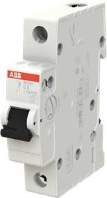 CIRCUIT BREAKER, MINIATURE, 1 POLE, 230/400V