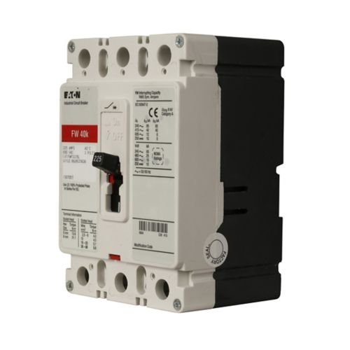 CIRCUIT BREAKER, MCCB, 3 POLE, 690 VAC