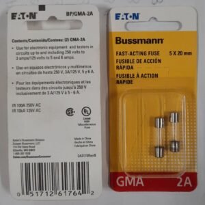 FUSE, CARTRIDGE, 250 V