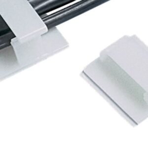 WIRE CLIP, RUBBER, NYLON, NATURAL, 13.2 X 37.1 X 31.5 INCHES, MANUFACTURER: PANDUIT,