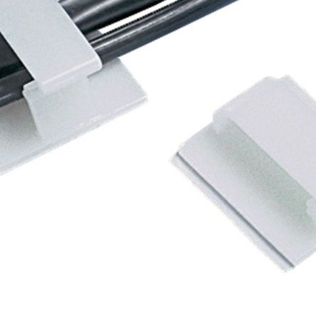 WIRE CLIP, RUBBER, NYLON, NATURAL, 13.2 X 37.1 X 31.5 INCHES