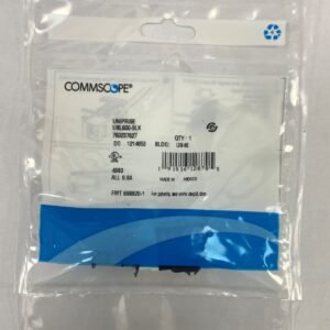 CONNECTOR, MODULAR, JACK, CAT-6, SHIELDED, BLACK, 36.8 X 16.1 X 14.4 MM