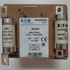 FUSE LINK, ELECTRICAL, HRC, 500V AC
