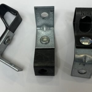 CEILING MOUNT, THREADED ROD, STEEL, 1-7/8 X 7/8 X 3/4 INCHES