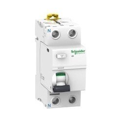 CIRCUIT BREAKER, RCCB, 2 POLE, 220-240V, 40A, 50/60 HZ