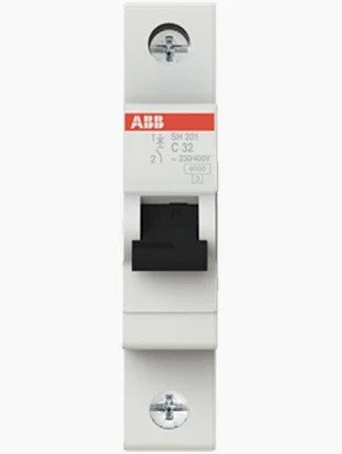 CIRCUIT BREAKER, MINIATURE, 1 POLE, 230/400V