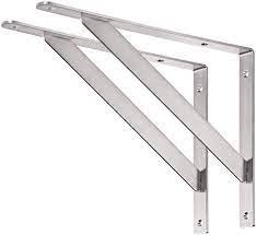 BRACKET, SHELF, (HG) GALVANIZED, STEEL, 14.5 INCHES