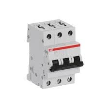 CIRCUIT BREAKER, MINIATURE, 3 POLES, 400/440V AC, 63A