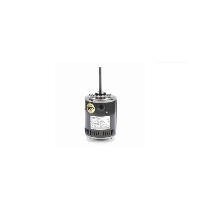 MOTOR, CONDENSER, FAN, 400 V, 950 RPM, 0.75 HP, 50/60 HZ, 3-PH, 56-FRAME,