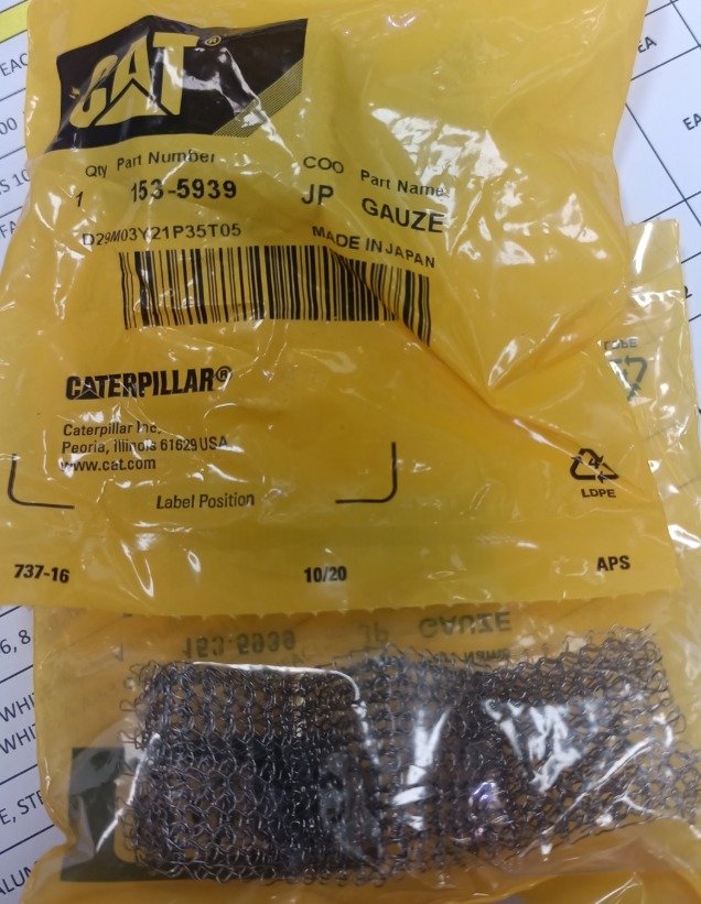 ENGINE BREATHER, CATERPILLAR, C2.2 DIESEL ENGINE