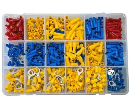 TERMINAL KIT, 500 GRIPS, 13 1/4 X 9 1/4 X 1 INCHES