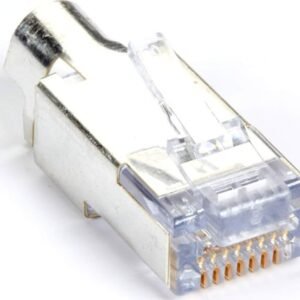 CONNECTOR, MODULAR PLUG, CAT6, EZ RJ45, SHIELDED