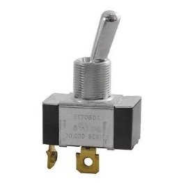 SWITCH, TOGGLE, 250V, 3A, 1 POLE, SINGLE
