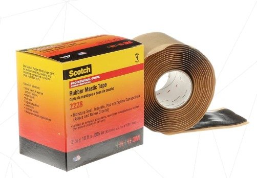 TAPE, INSULATION, ELECTRICAL, BLACK