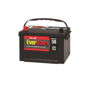 BATTERY, STORAGE, LEAD ACID, 12V, 550 CCA,