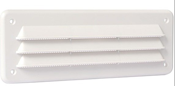 VENT, PLASTIC, RECTANGULAR, NOVA LEISURE