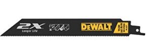 BLADE, RECIPROCATING SAW, STRAIGHT, 10 TPI, 1 X 9 INCHES