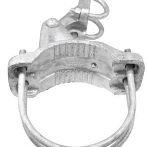 HINGE, ARM, ADJUSTABLE, INDUSTRIAL GATE, GALVANIZED CAST STEEL