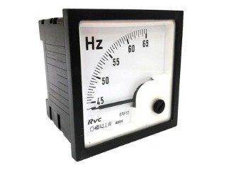 METER, ELECTRICAL FREQUENCY, 45-65HZ