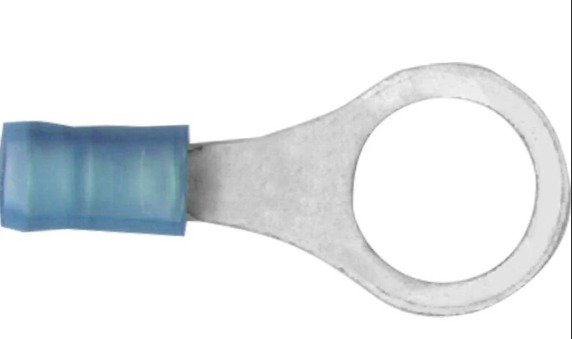 TERMINAL, LUG, 16-14 AWG, 3/8 INCH