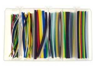 INSULATION SLEEVING, ELECTRICAL (HEAT SHRINK TUBE)