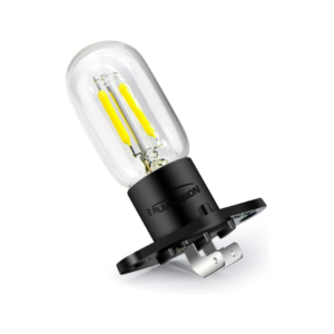 LAMP, INCANDESCENT, HALOGEN, MICROWAVE, WHITE, 240V, 25W, 2A