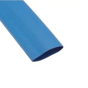 INSULATION SLEEVING, ELECTRICAL (HEAT SHRINK TUBING), POLYOLEFIN, BLUE