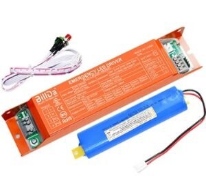 BATTERY, EMERGENCY LED DRIVER, 50/60HZ, 15W, 100-277V, MANUFACTURER: SHENZHEN BILLDA TECHNOLOGY CO LTD,