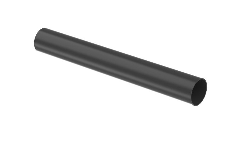 INSULATION SLEEVING, ELECTRICAL (HEAT SHRINK TUBING), POLYOLEFIN, BLACK, 19MM X 1.2 METER