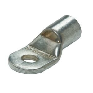 TERMINAL, LUG, TUBULAR, TIN PLATED,