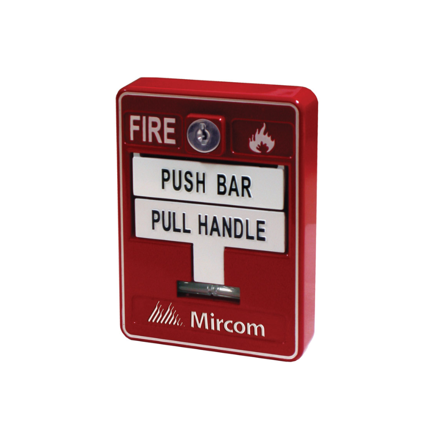 STATION, FIRE ALARM, MANUAL STATION, WEATHER PROOF