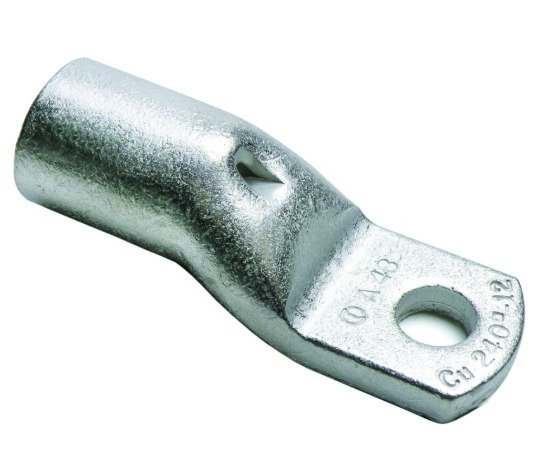 TERMINAL, LUG, TUBULAR, COPPER,