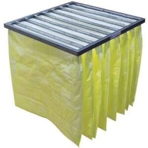 FILTER ELEMENT, AIR CONDITIONING, POCKET AIR FILTER, YELLOW, 24 X 24 X 29 INCHES ,