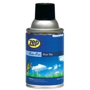 DEODORANT, UTILITY, AIR FRESHENER, BLUE SKY, AEROSOL, 6-7 OZ, MANUFACTURER: ZEP CO, MODEL: 336201,