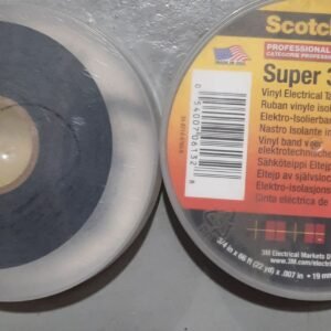 TAPE, INSULATION, ELECTRICAL, BLACK