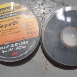 TAPE, INSULATION, ELECTRICAL, BLACK,