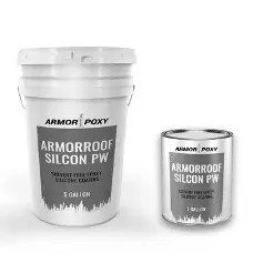 COATING COMPOUND, ROOF, PONDING WATER, WHITE, 5 GALLON