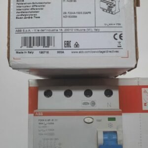 CIRCUIT BREAKER, RCCB, 4 POLE, 100A, 30MA