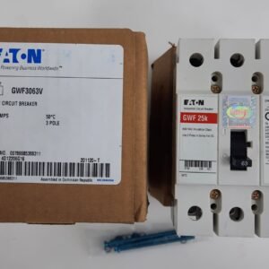 CIRCUIT BREAKER, MOLDED CASE, 3 POLE, 63A