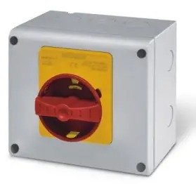 SWITCH, ROTARY (DISCONNECTOR), EMERGENCY, 3 POLES, 690V,