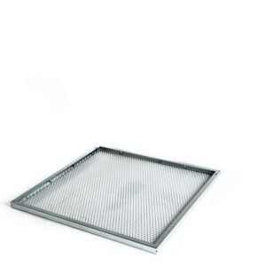 FILTER ELEMENT, AIRCONDITIONING, (AIR FILTER), MESH, ALUMINUM, 12 X 24 X 2 INCHES,